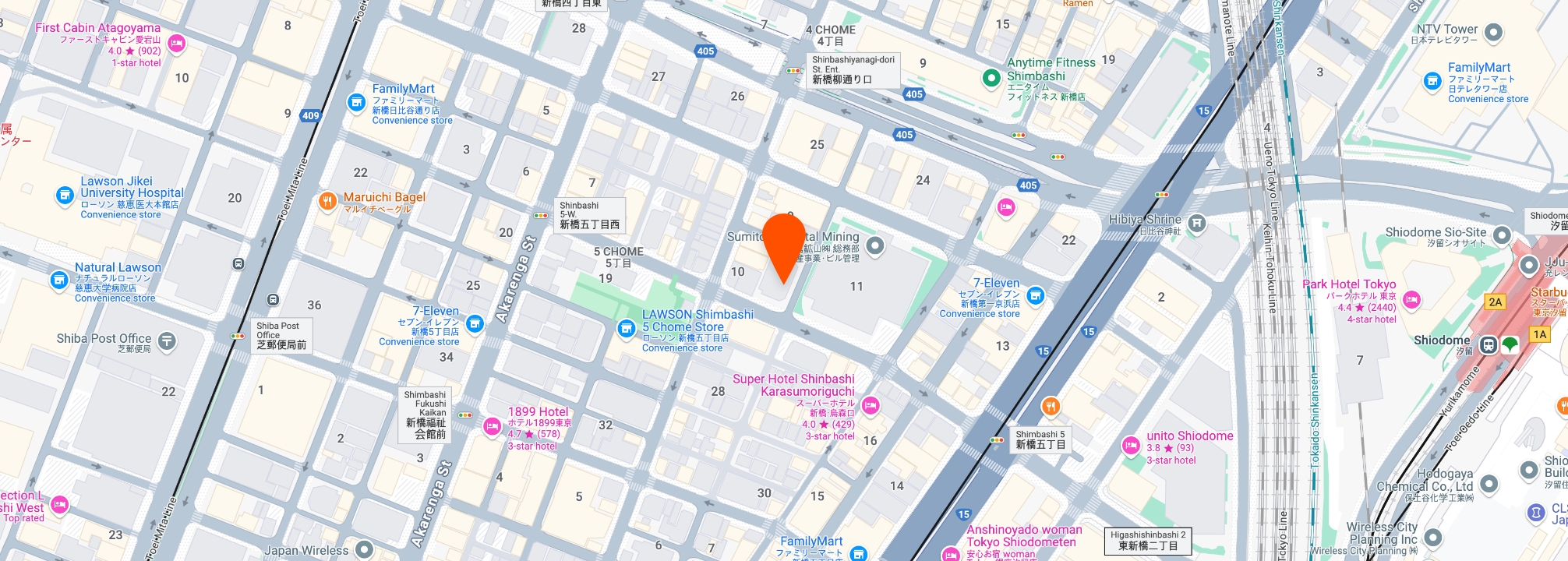 smilegate HQ location image