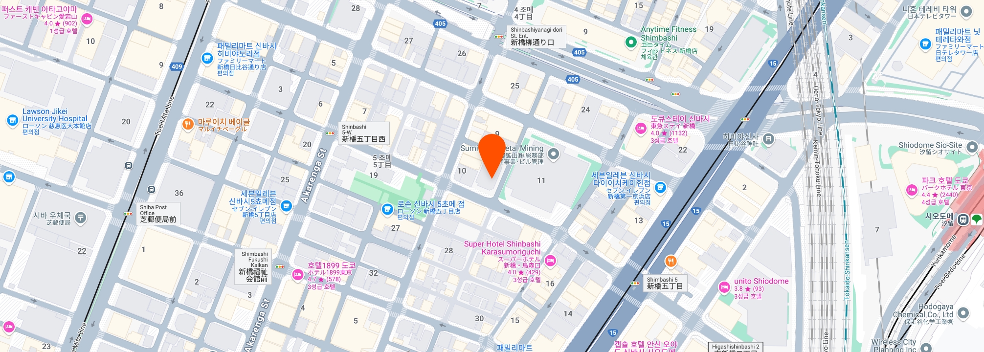 smilegate HQ location image