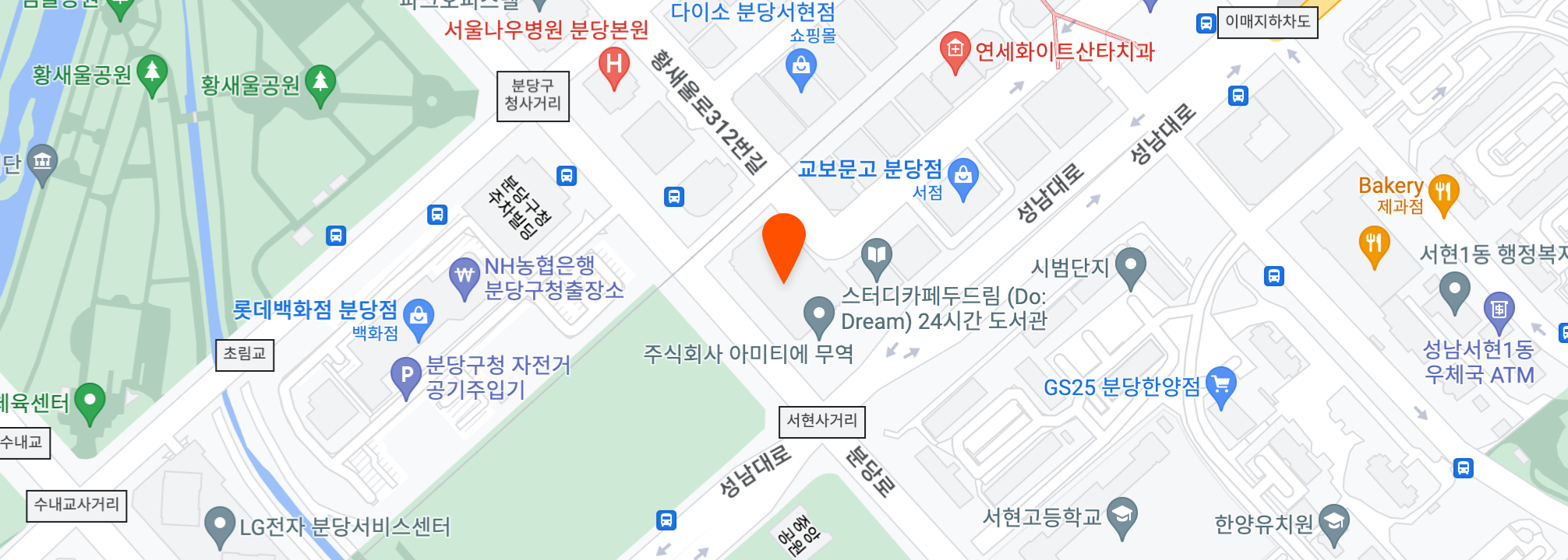 smilegate HQ location image