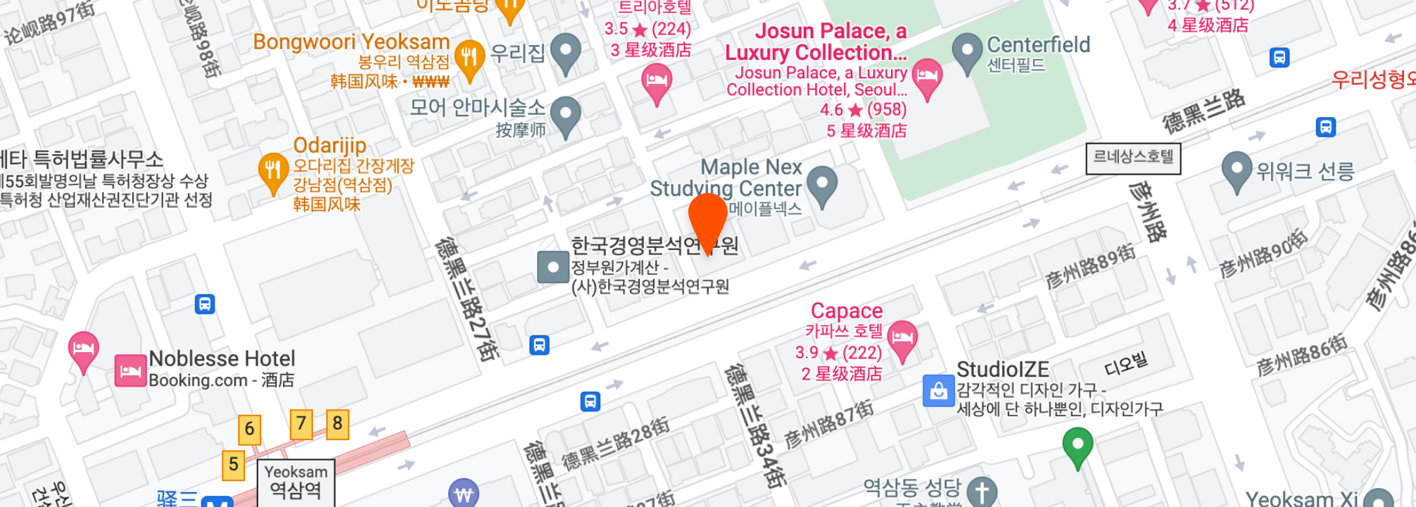 smilegate HQ location image