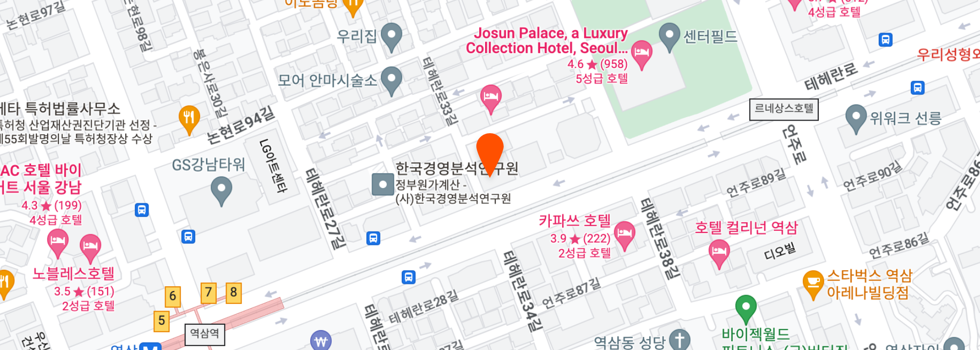 smilegate HQ location image