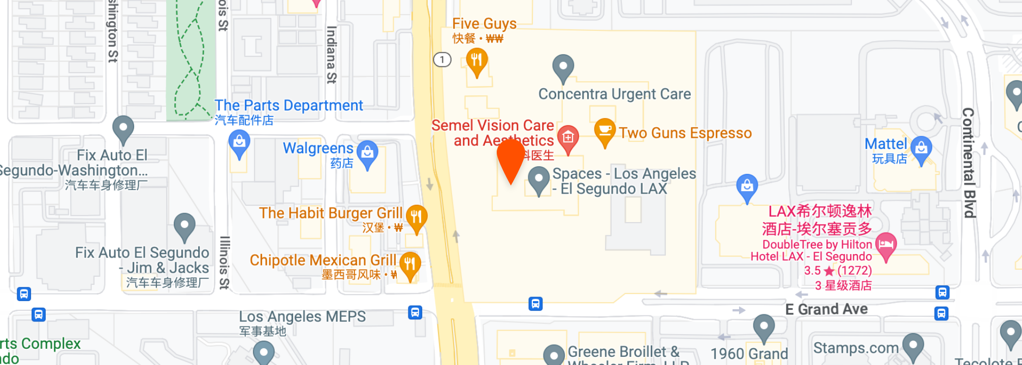 smilegate HQ location image